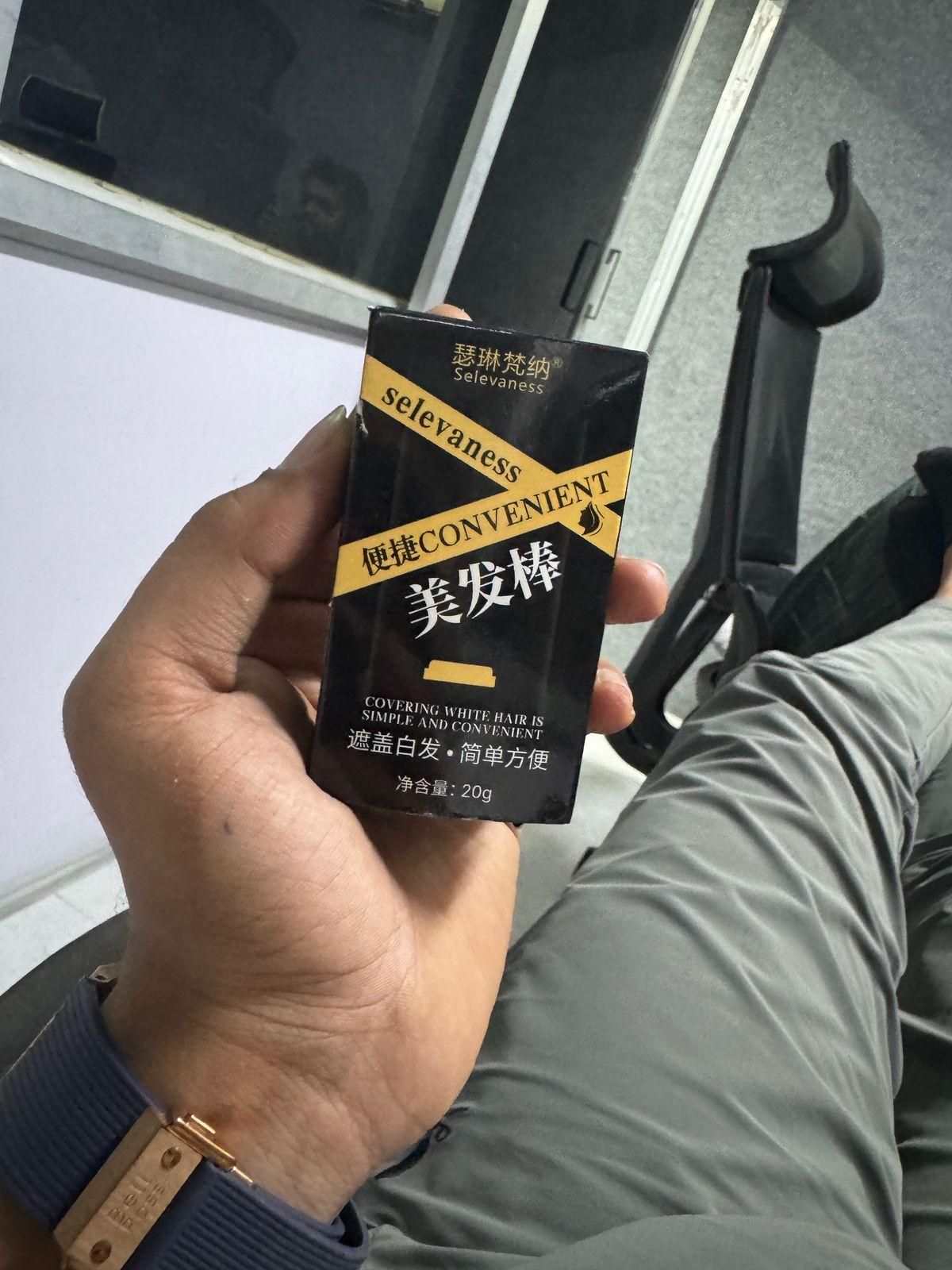 Hair concealer fiber stick comb