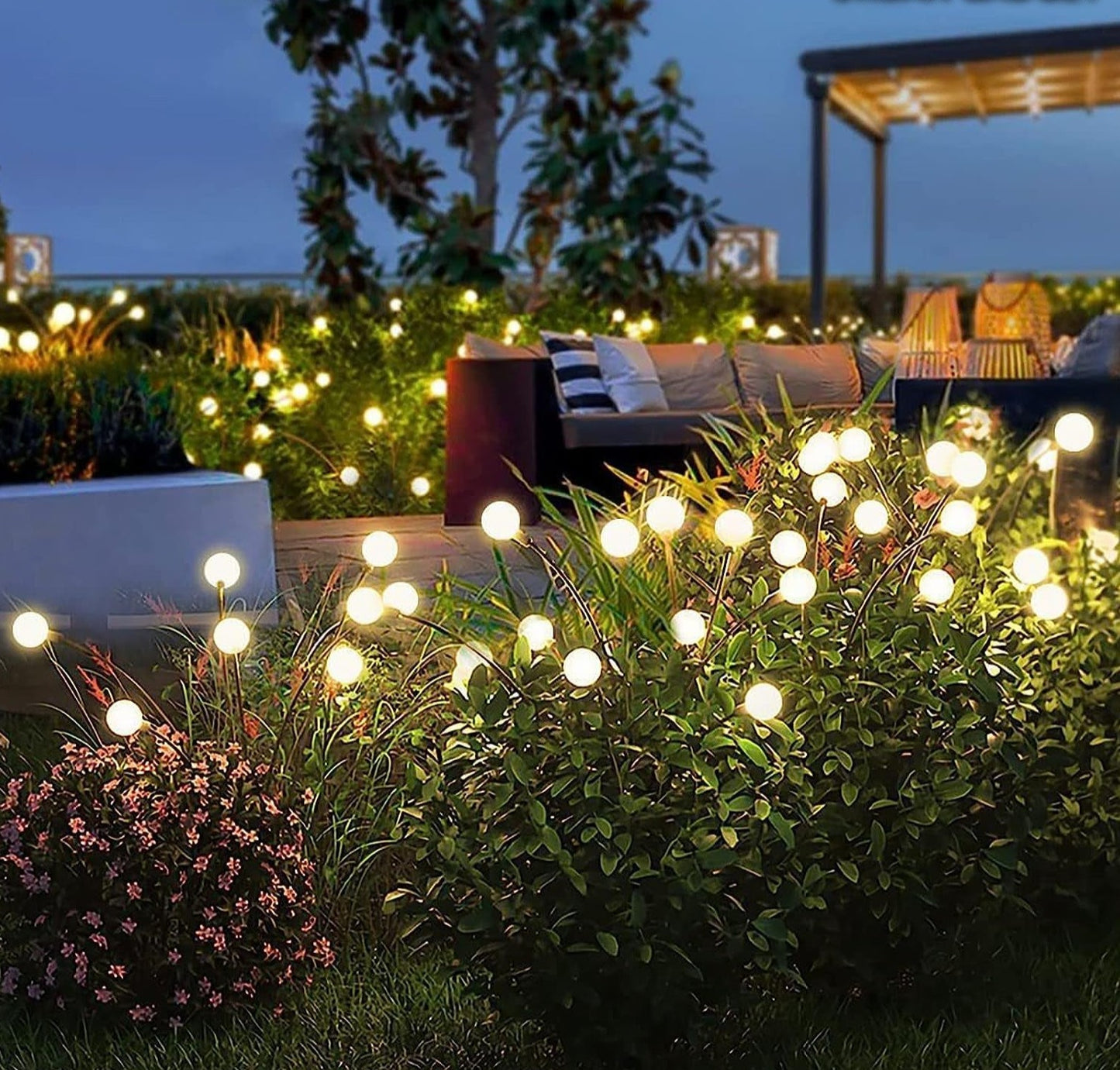 Solar Firefly Outdoor Lights