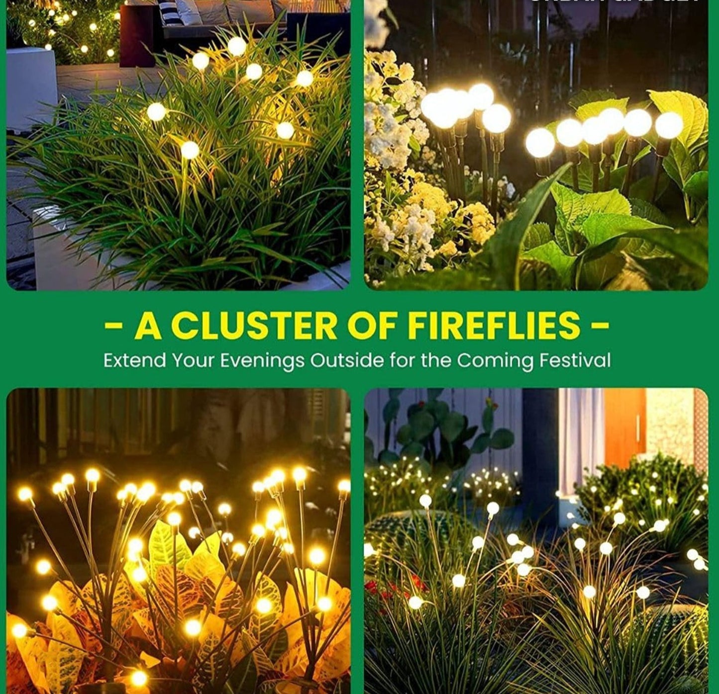 Solar Firefly Outdoor Lights