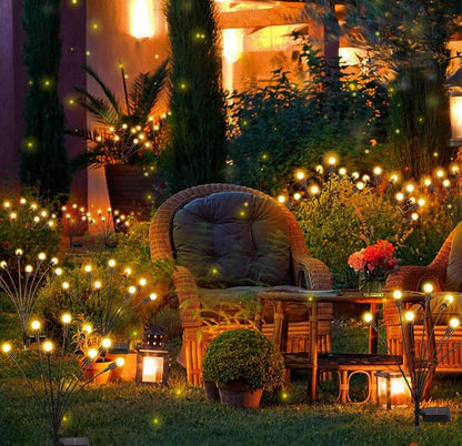 Solar Firefly Outdoor Lights