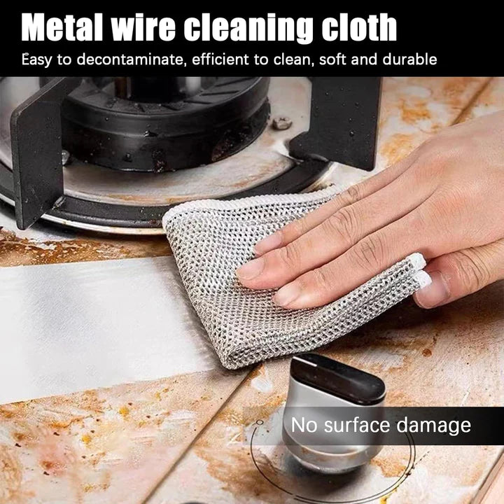 Multifunctional Non-Scratch Dish Wash Cloth