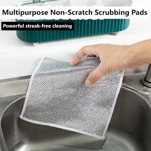 Multifunctional Non-Scratch Dish Wash Cloth