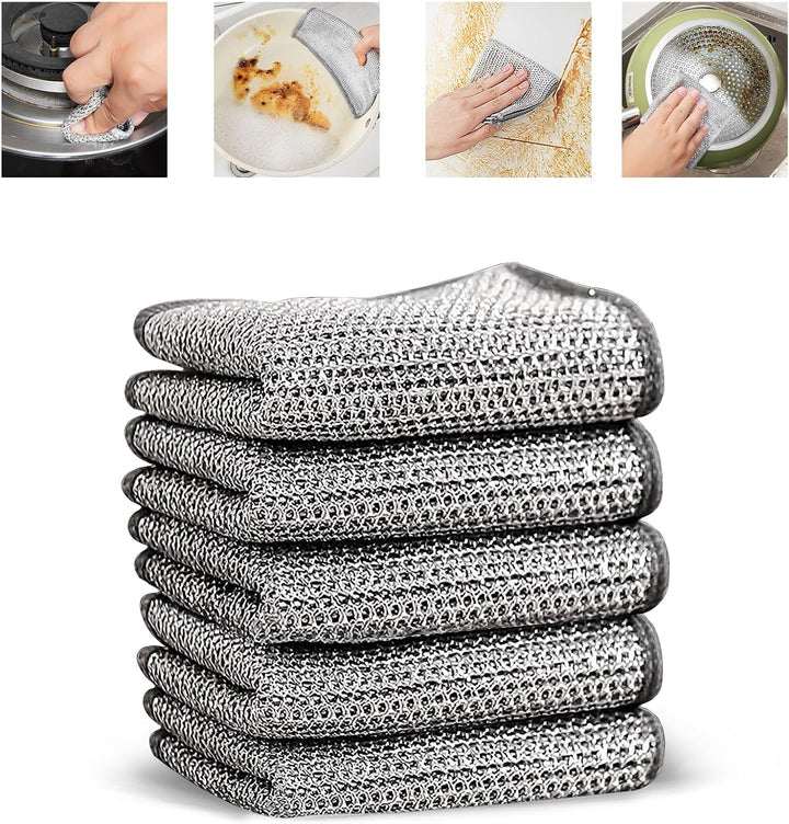 Multifunctional Non-Scratch Dish Wash Cloth