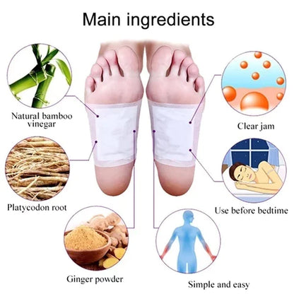 Detox Foot Patches (Set of 10)