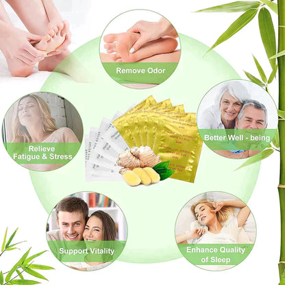 Detox Foot Patches (Set of 10)