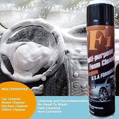 Multi-Purpose Foam Cleaner Spray