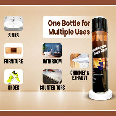 Multi-Purpose Foam Cleaner Spray