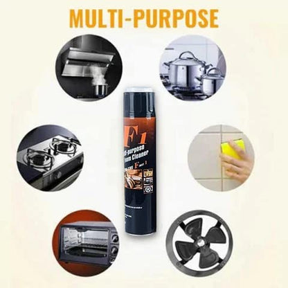 Multi-Purpose Foam Cleaner Spray