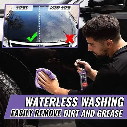 3 in 1 High Protection Car Ceramic Coating Spray (Pack of 2)