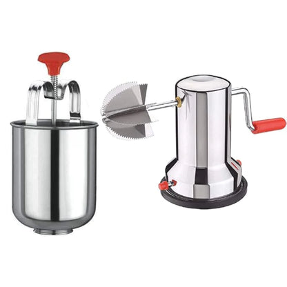 Stainless Steel Medu Vada Maker With Stand