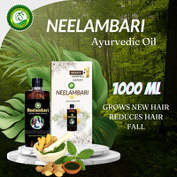 Adiavasi Neelambari - Herbal Hair Oil