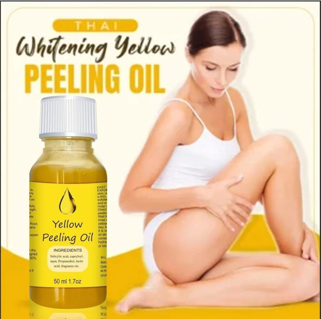 YELLOW®- PEELING OIL(Buy 1 Get 1 Free)