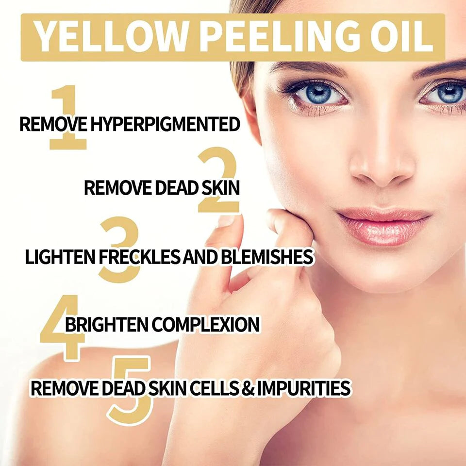 YELLOW®- PEELING OIL(Buy 1 Get 1 Free)