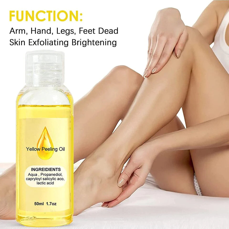 YELLOW®- PEELING OIL(Buy 1 Get 1 Free)