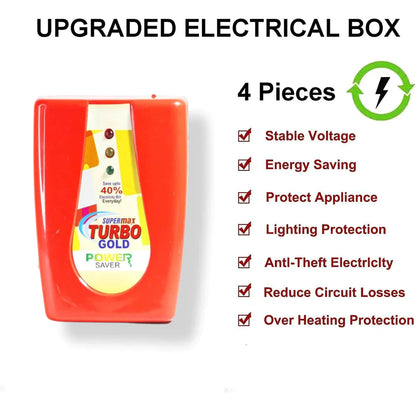 Max Turbo Power Saver & Money Saver™