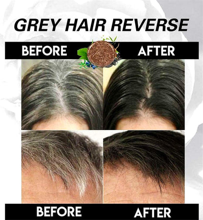 Organic Grey Reverse Shampoo Bar - Buy 1 Get 1 FREE