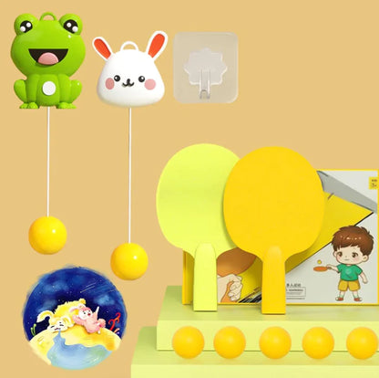 Hanging Table Tennis Trainer Set™