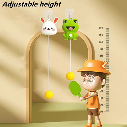 Hanging Table Tennis Trainer Set™