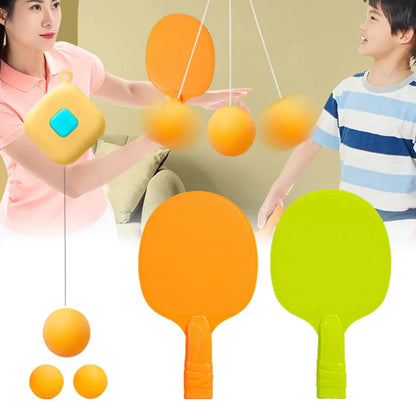 Hanging Table Tennis Trainer Set™