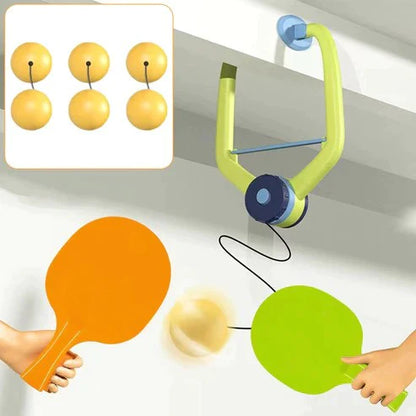 Hanging Table Tennis Trainer Set™