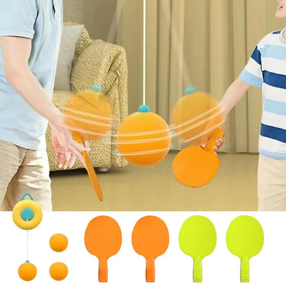 Hanging Table Tennis Trainer Set™