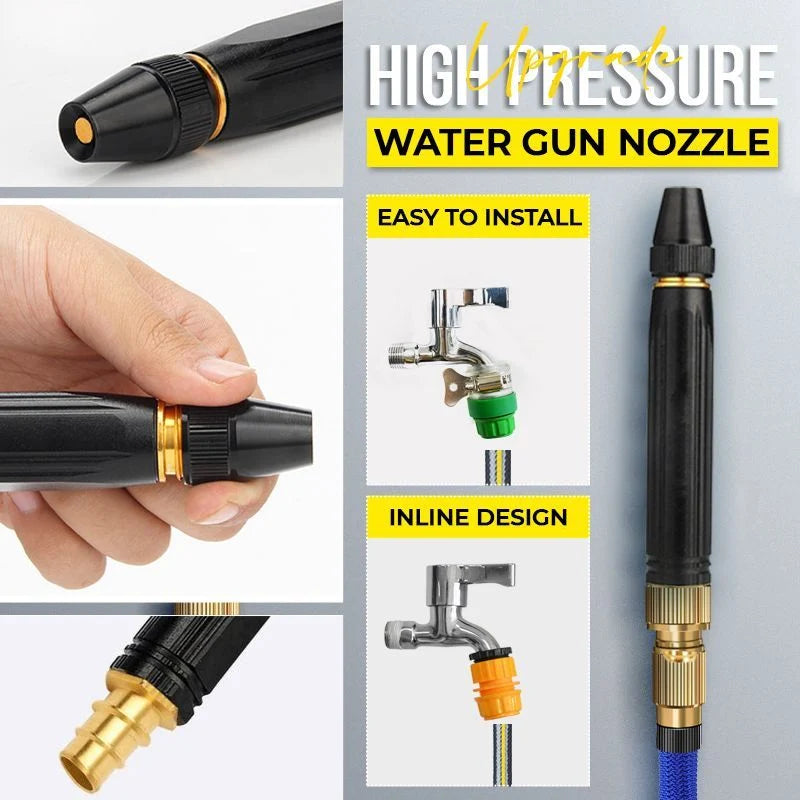 Portable High Pressure Washing Water Nozzle™