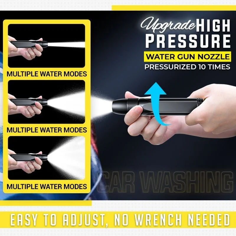 Portable High Pressure Washing Water Nozzle™