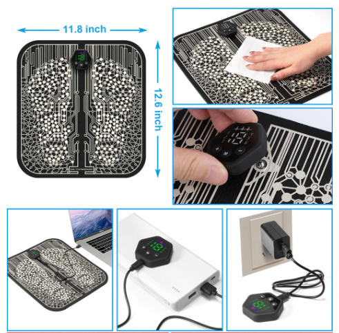 EMS FOOT MASSAGER MAT