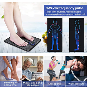 EMS FOOT MASSAGER MAT