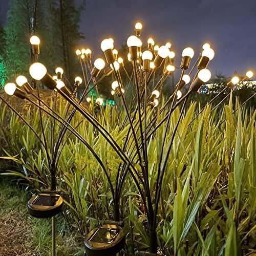 Solar Firefly Outdoor Lights